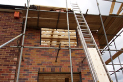 The Holmes multiple storey extension quotes